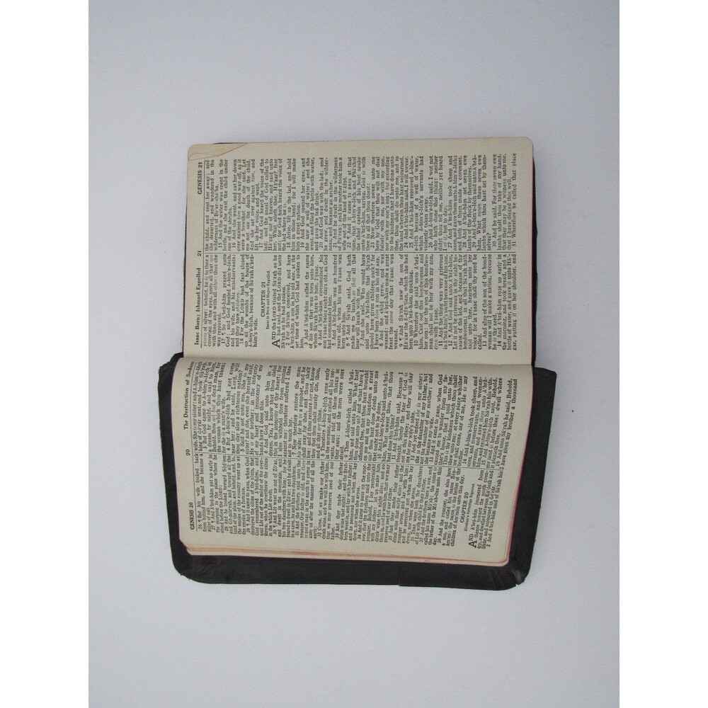 Holy Bible KJV Self-Pronouncing Large Type World Publishing Company - Picture 6 of 8